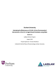 Evaluating the Effectiveness of COVID-19 Non-Pharmaceutical  Interventions in the UK: An Agent-Based Simulation using Wales