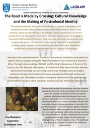 The Road Is Made by Crossing: Cultural Knowledge and the Making of Postcolonial Identity