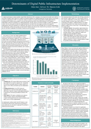 Research Poster: Determinants of Digital Public Infrastructure Implementation