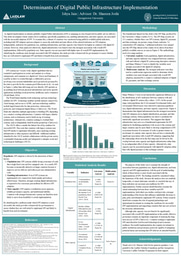 Research Poster: Determinants of Digital Public Infrastructure Implementation