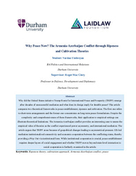 From Question to Argument: Sharing My Laidlaw Research Paper