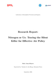 Research Report: Nitrogen or Us: Tracing the Silent Killer for Effective Air Policy