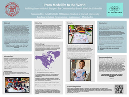 From Medellin to the World