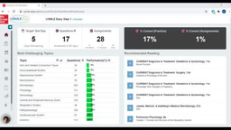 USMLE Easy Student Reports Tutorial
