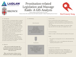 Prostitution-related Legislation and Massage Raids: A GIS Analysis