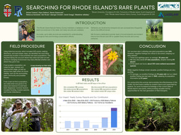 Searching for Rhode Island's Rare Plants