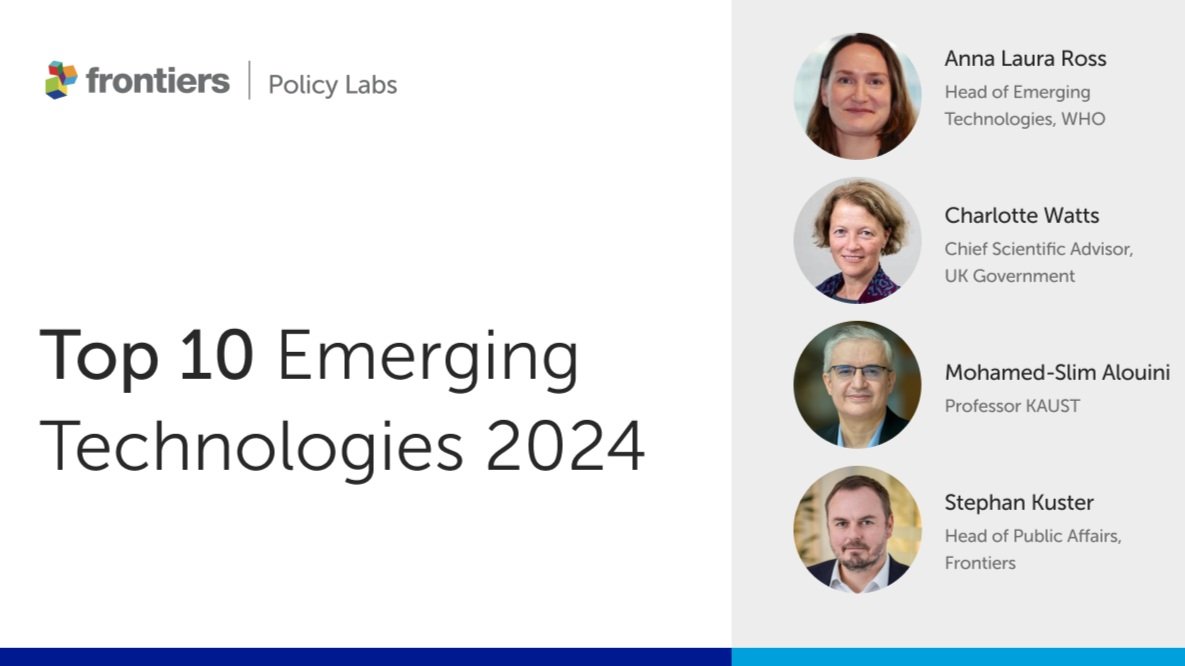 Frontiers Policy Labs