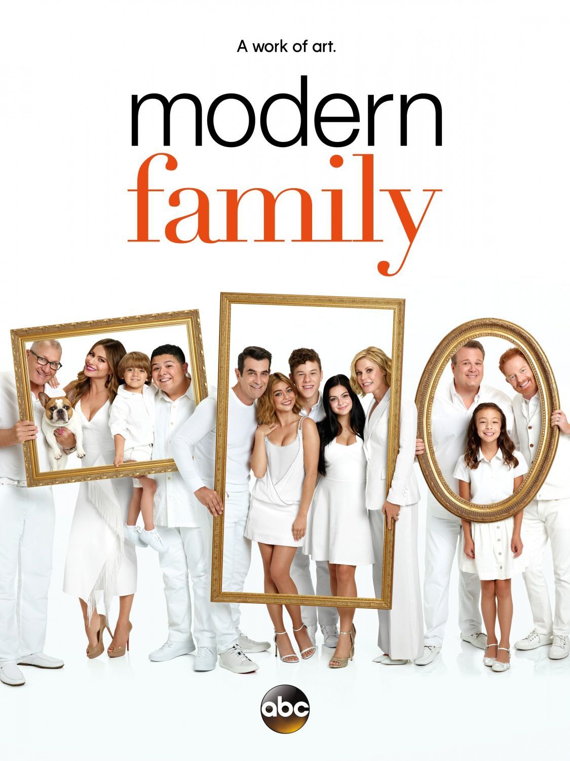 MODERN FAMILY Season 8 Poster | SEAT42F | Modern family, Família moderna,  Filmes torrent hd