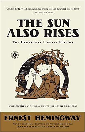 Amazon.com: The Sun Also Rises: The Hemingway Library Edition  (9781501121968): Hemingway, Ernest: Books