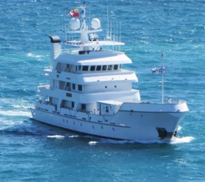 Copasetic with the mobile sequencing lab aboard