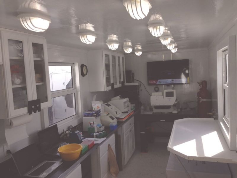 mobile lab inside for web