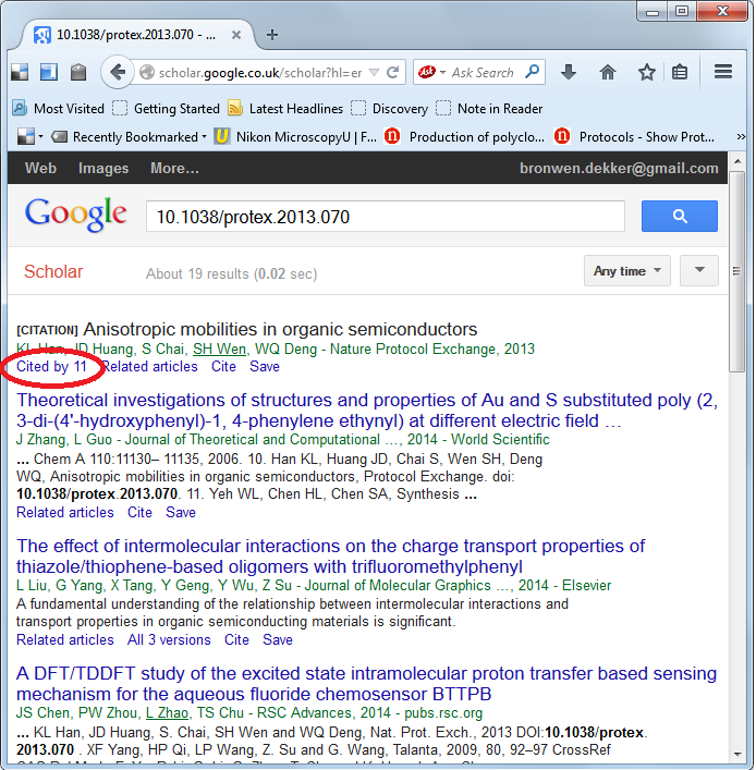 google scholar 2