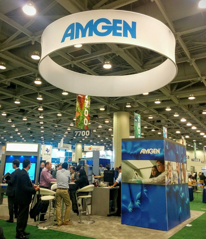 Amgen has been involved in several cases involving biosimilars of its blockbuster drugs.