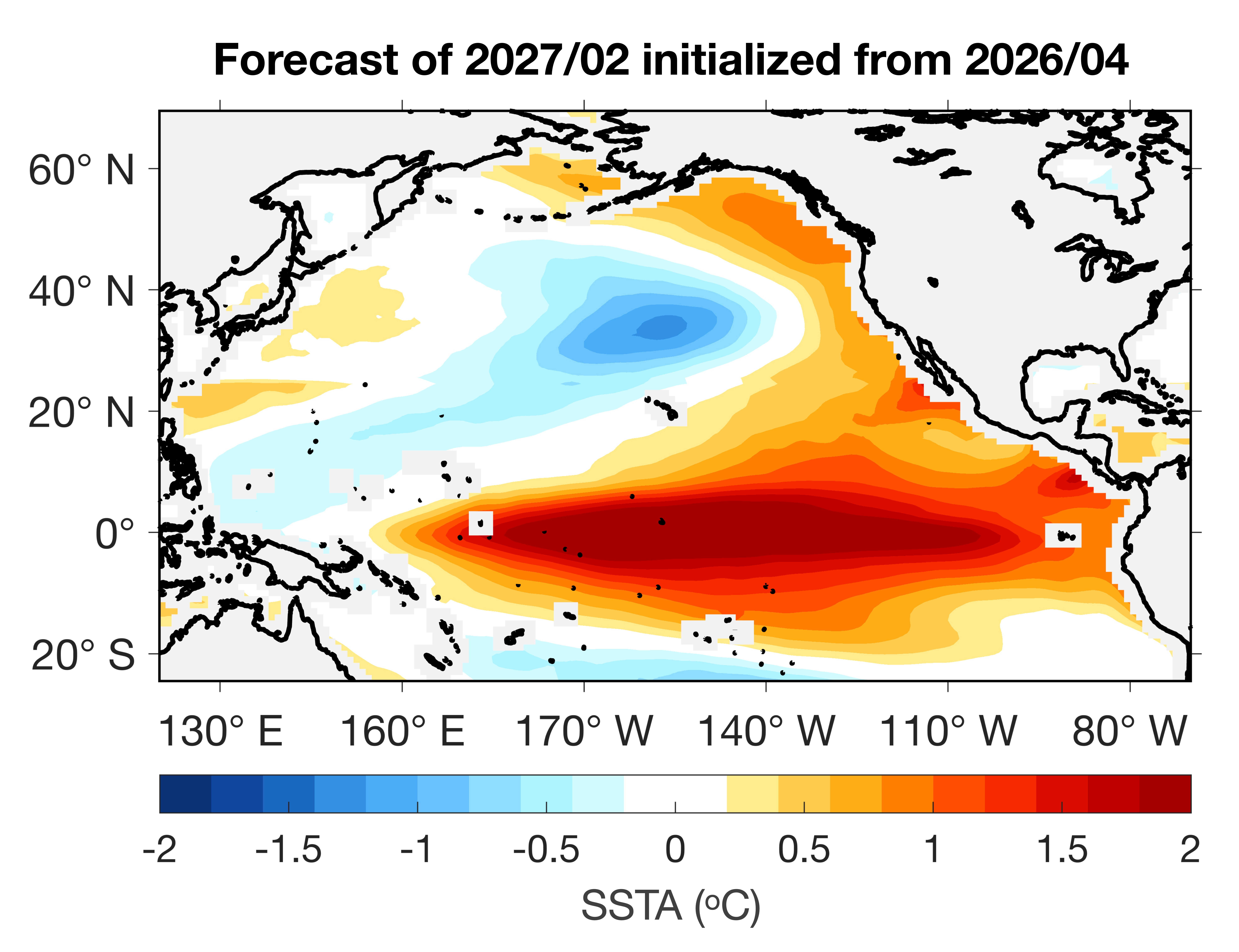 CS-LIM initialized from Spring 2026 points toward El Niño development in Winter 2026/27