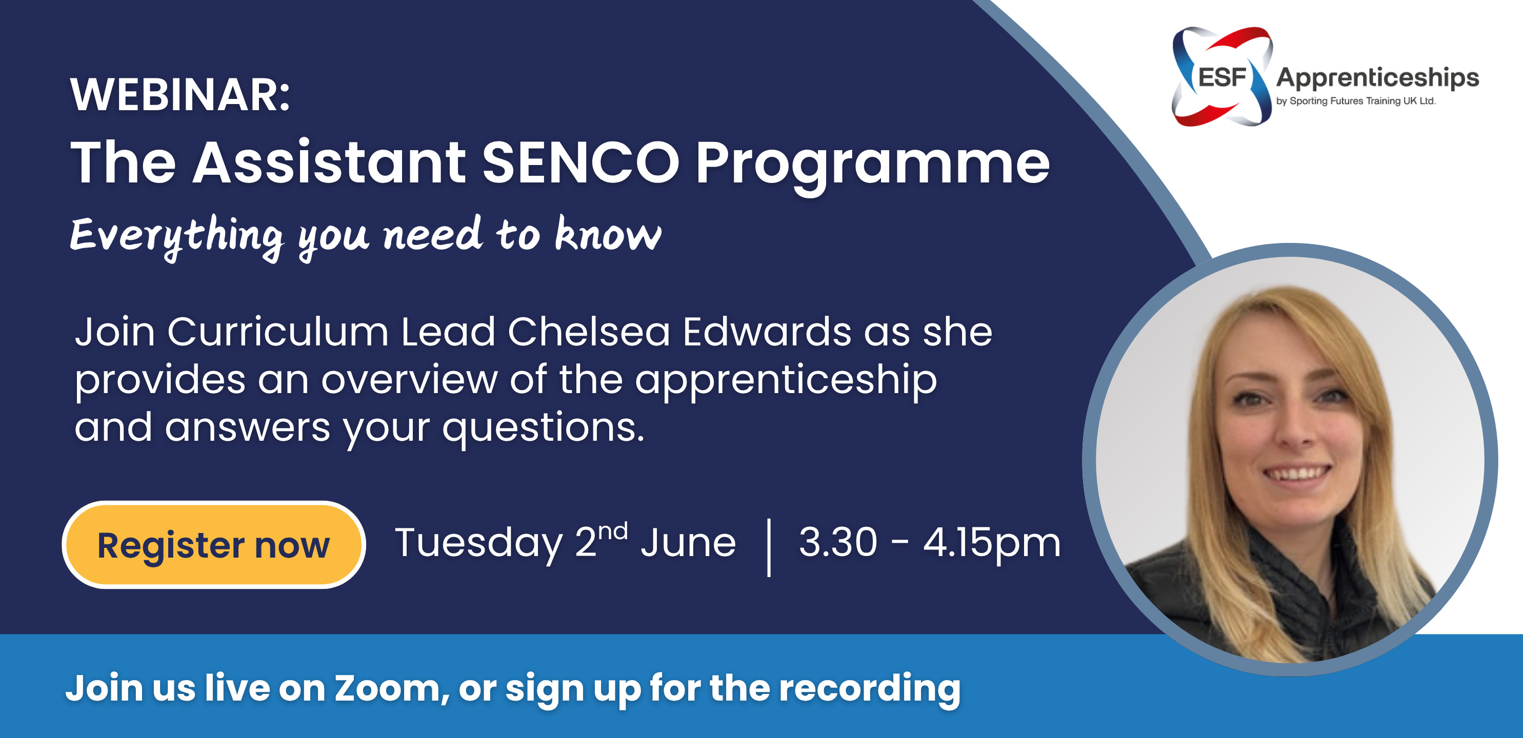 Find out more in our webinar on June 2nd - click here to register