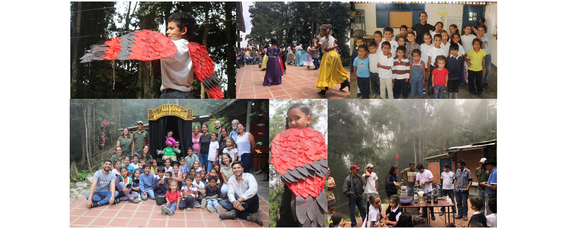 "Coffee Growers Day" celebration at Piedra de Cachimbo y La Florida