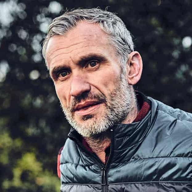 Headshot of Jamie Peacock MBE