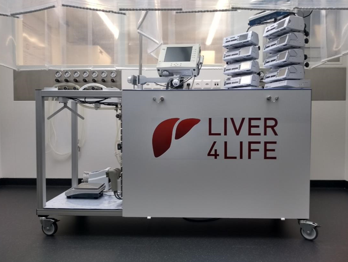 Liver4Life Perfusion Device Liver4Life Perfusion Device