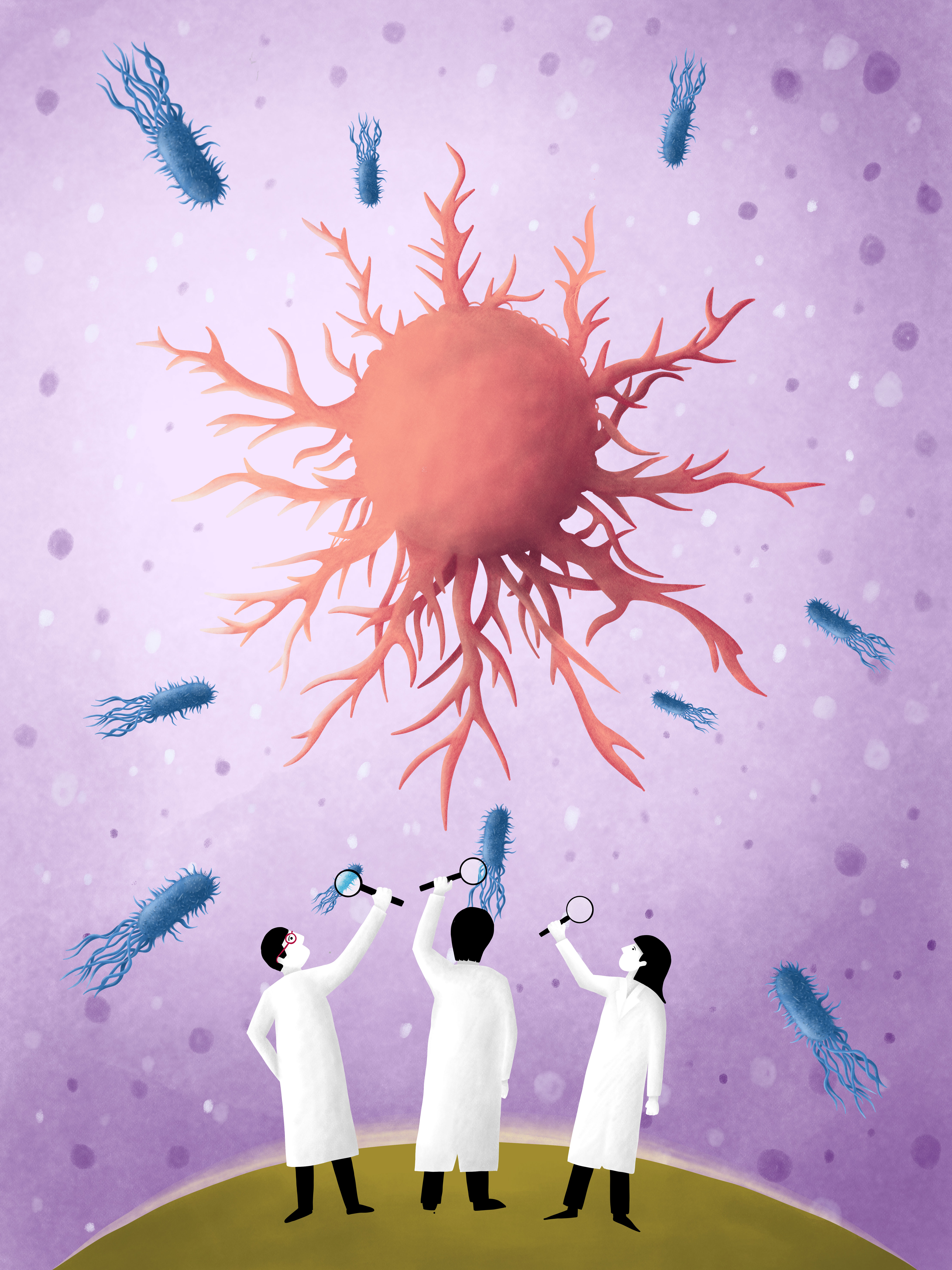 Illustration by Sofija Grabuloska