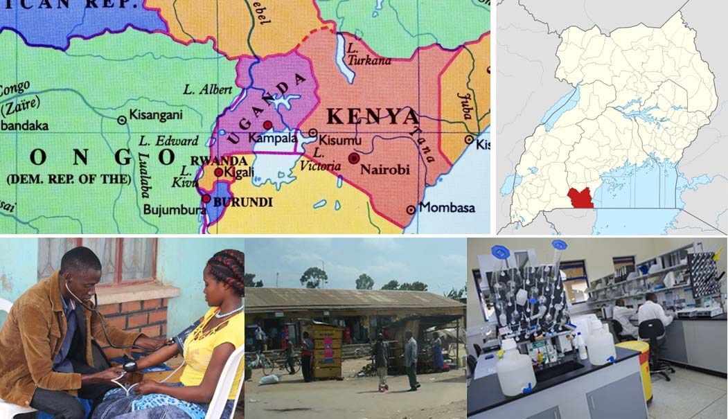 Figure 1. Rakai Health Sciences Program. 