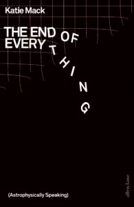 The cover of 'THE END OF EVERYTHING'
