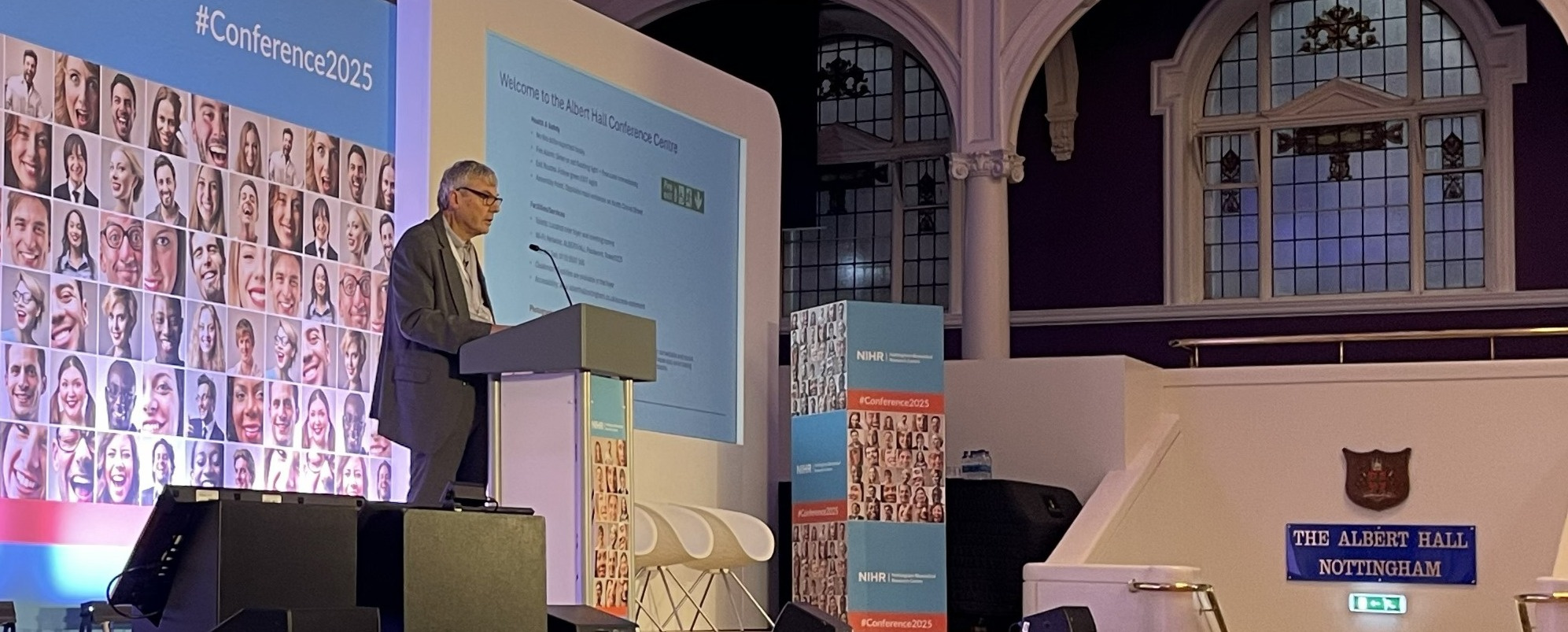 Prof Ian Hall welcome address Prof Ian Hall welcome address