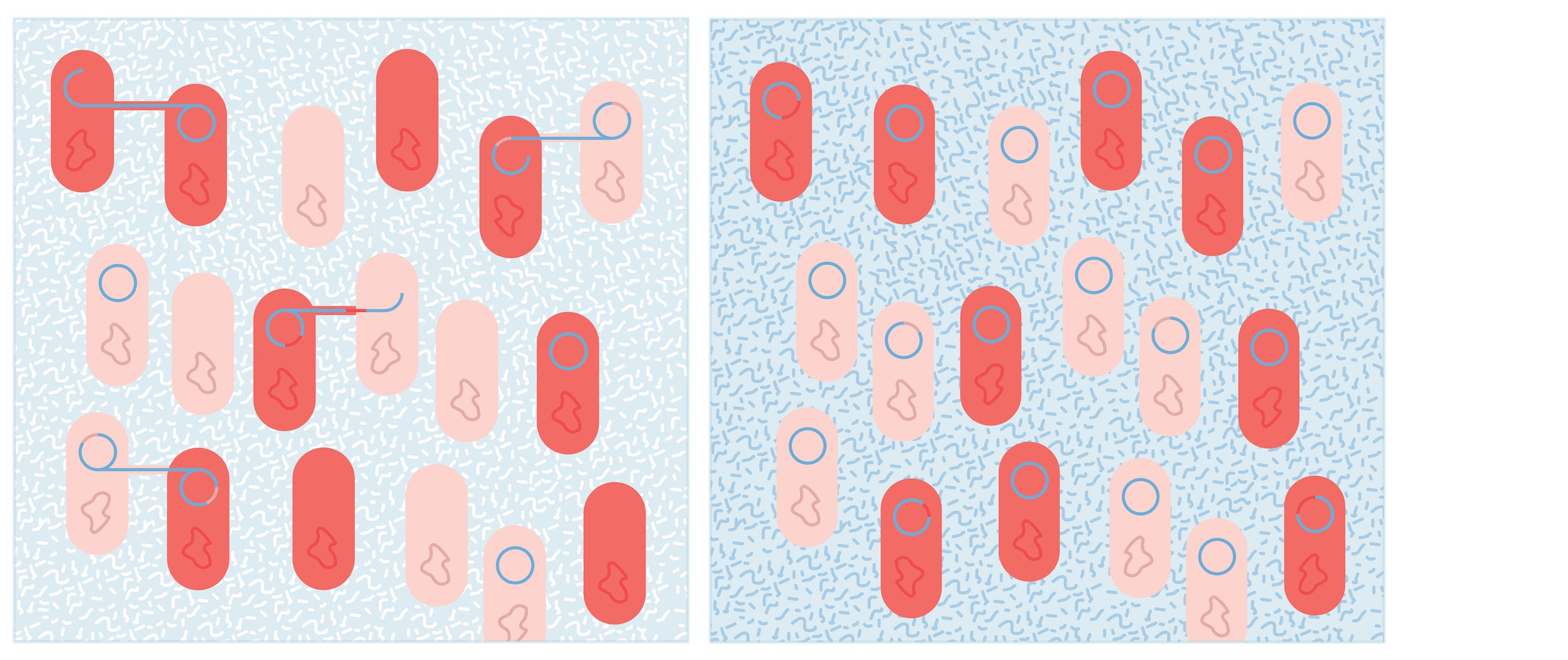 Selection for plasmid carriage can inhibit gene exchange