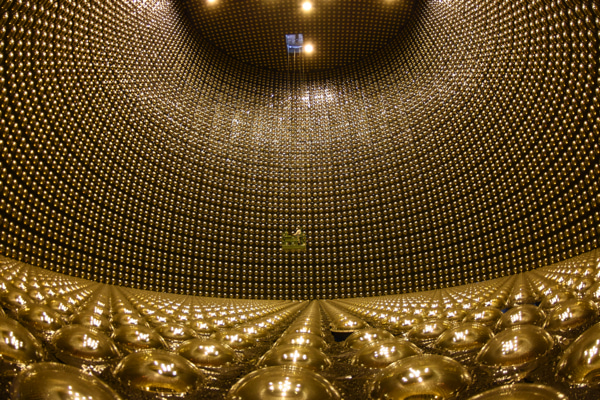 Super-Kamiokande detector