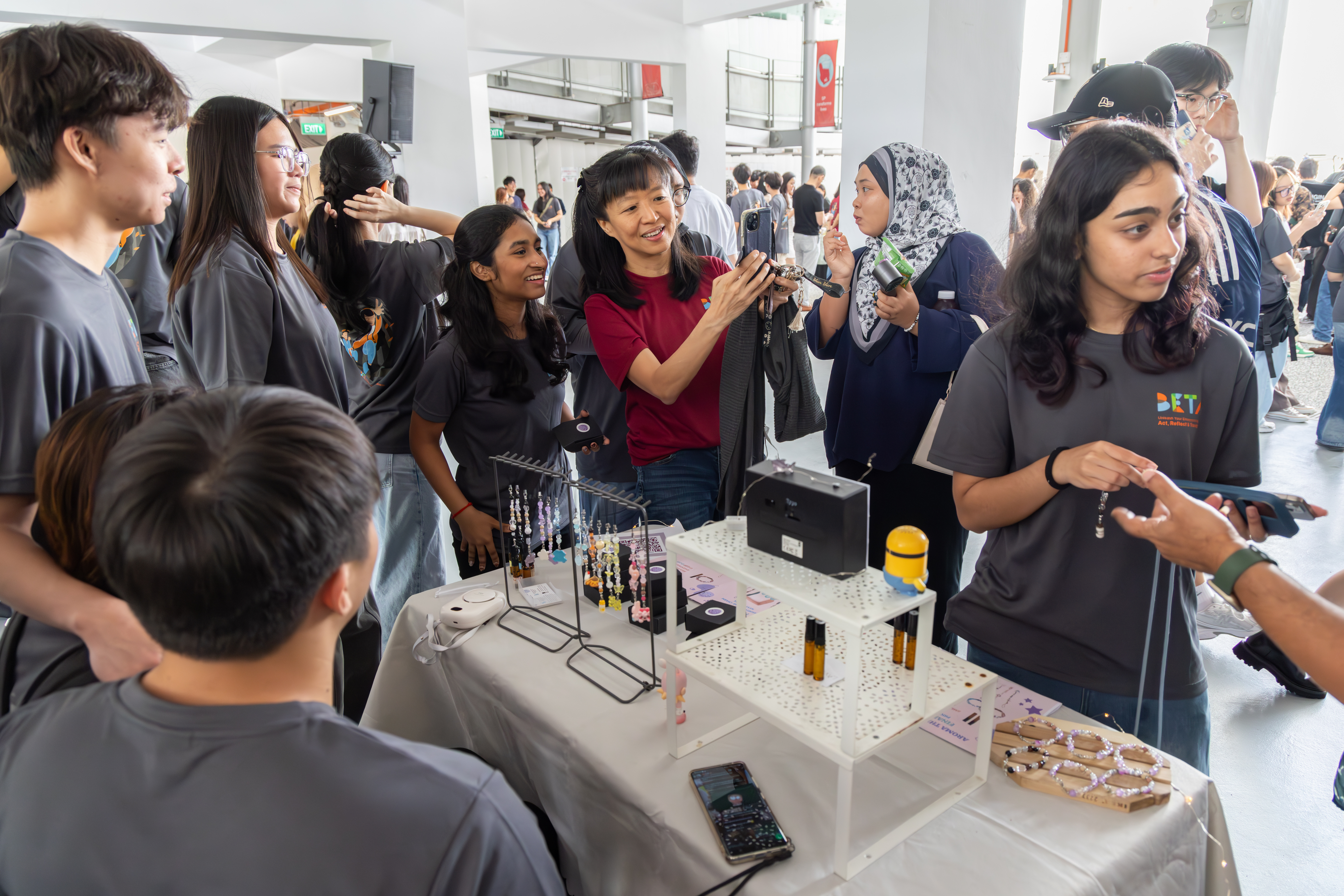 BETA Collaboration and Networking Beyond Classroom