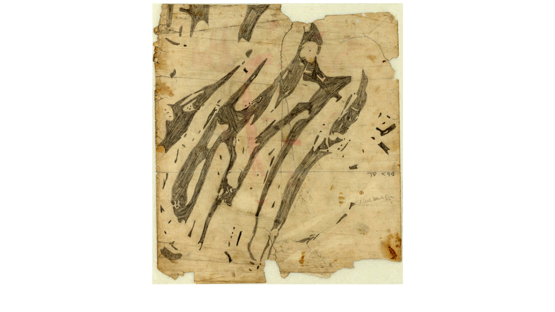 Wetalltok's original map of the Belcher Islands Wetalltok's original map of the Belcher Islands