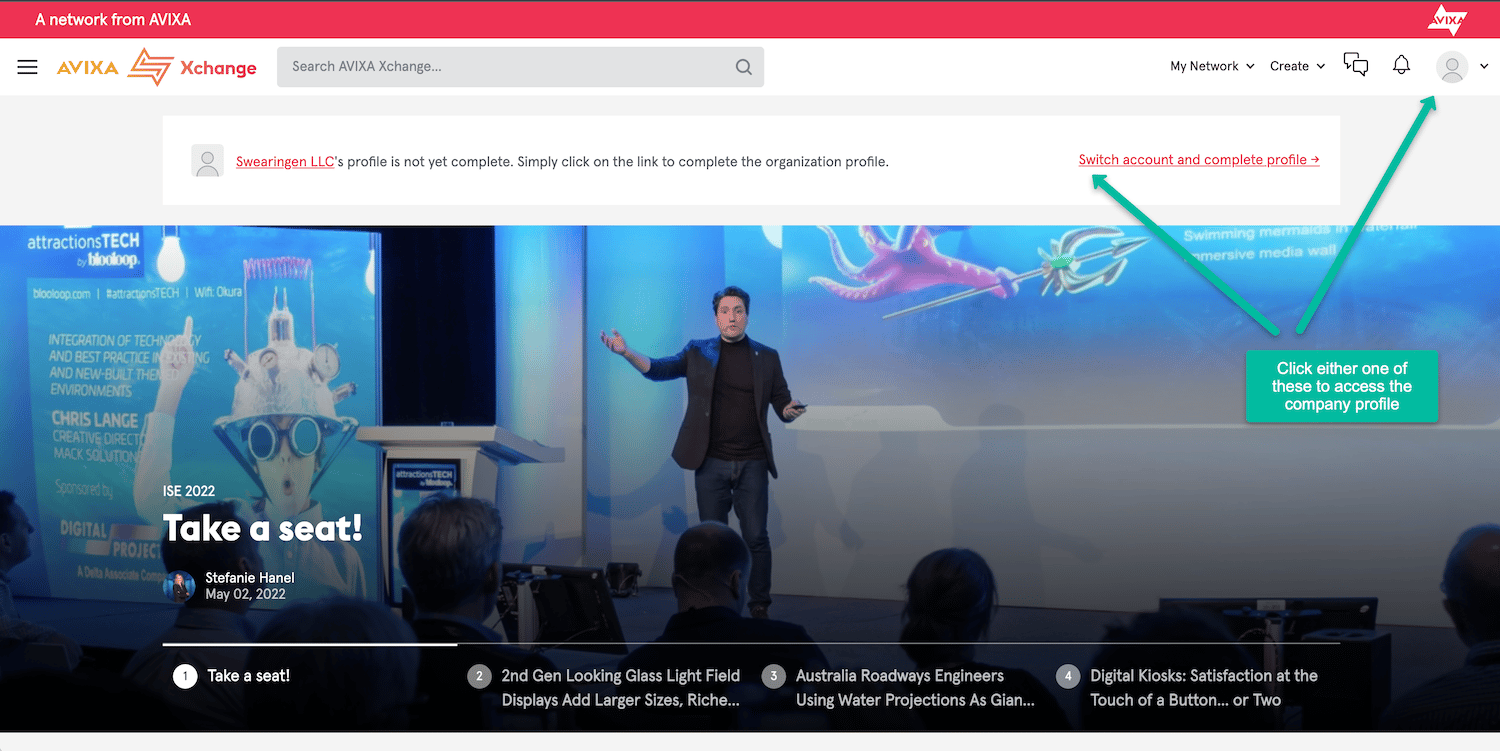 How to Use the Xchange | AVIXA Xchange