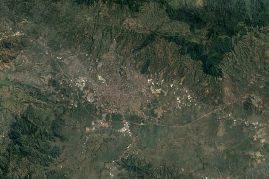 Bandung in 1984