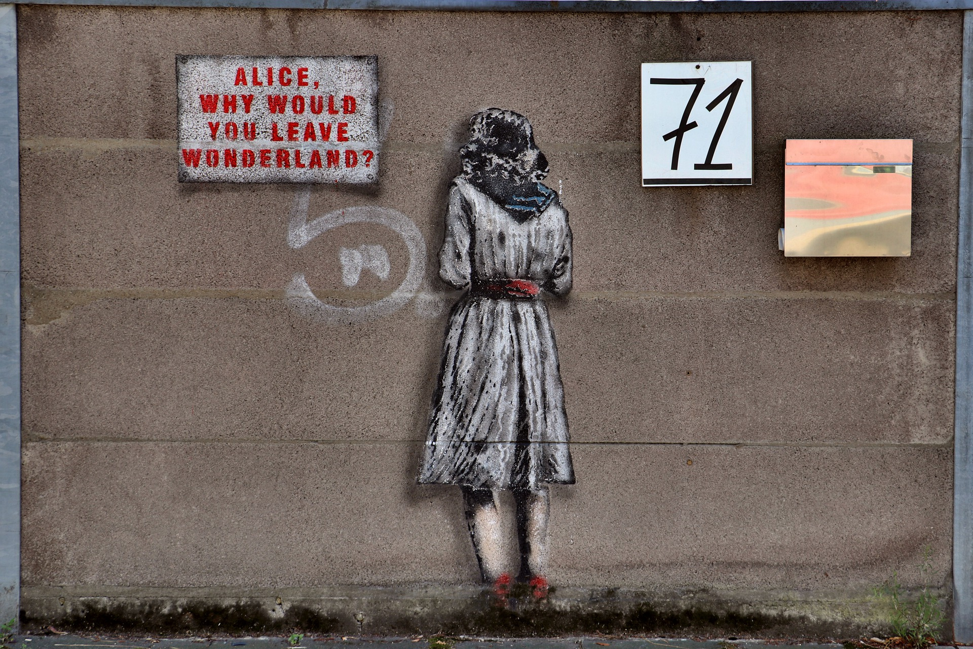 Leaving Wonderland Leaving Wonderland