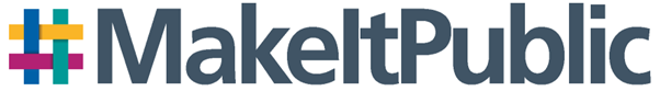 The Make It Public logo