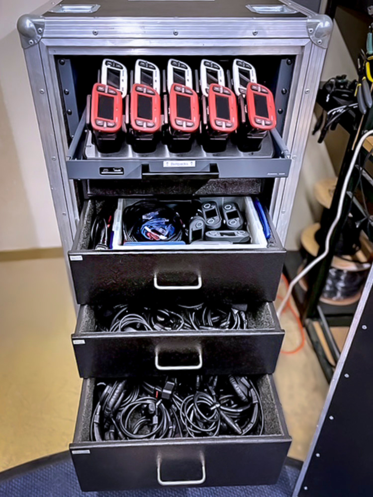 Bolero and PunQtun intercom beltpacks