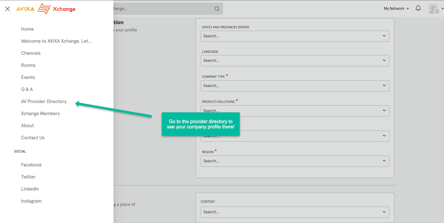 How to Use the Xchange | AVIXA Xchange