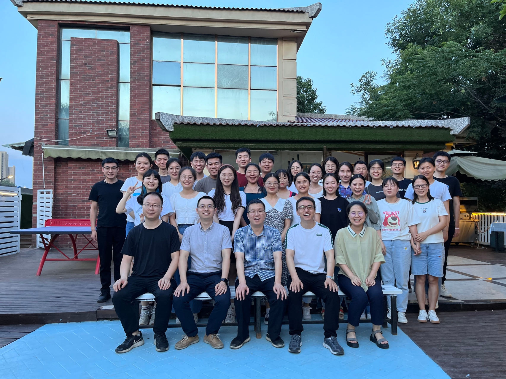 Prof. Peng YANG's group