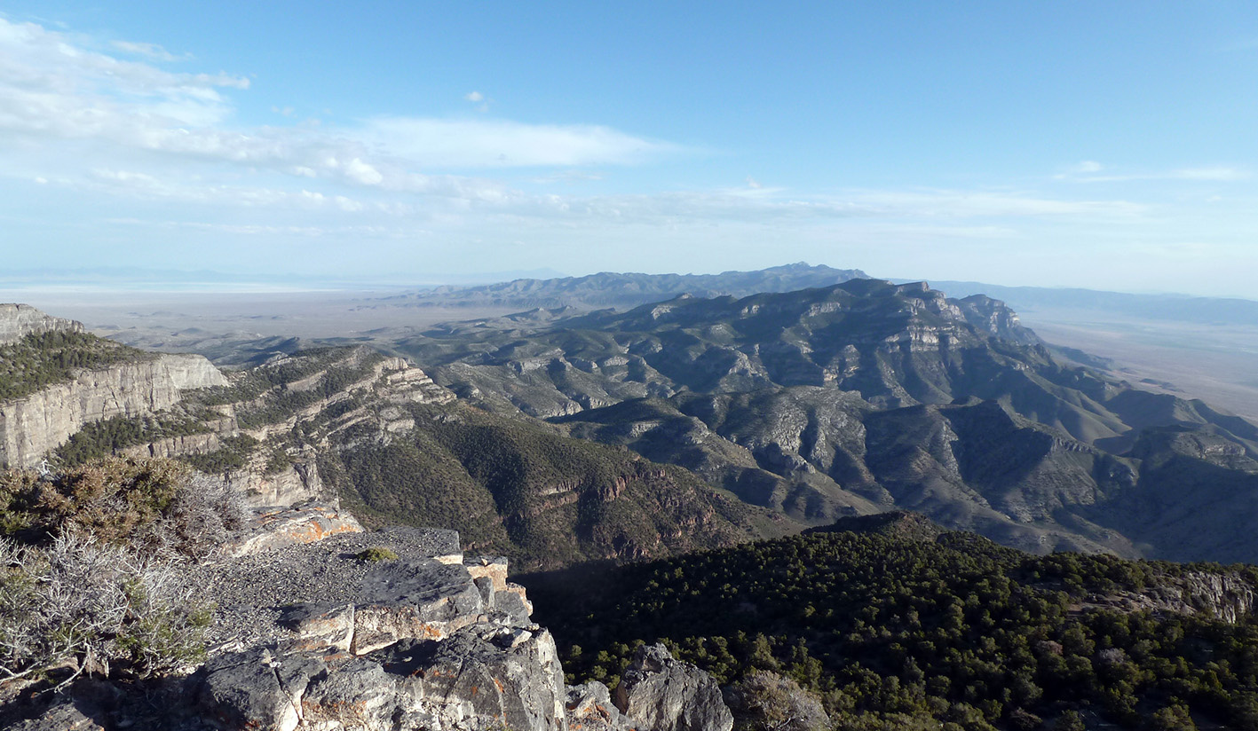 The House Range of Utah, USA. 