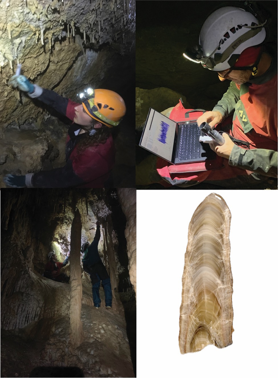 cave researchers