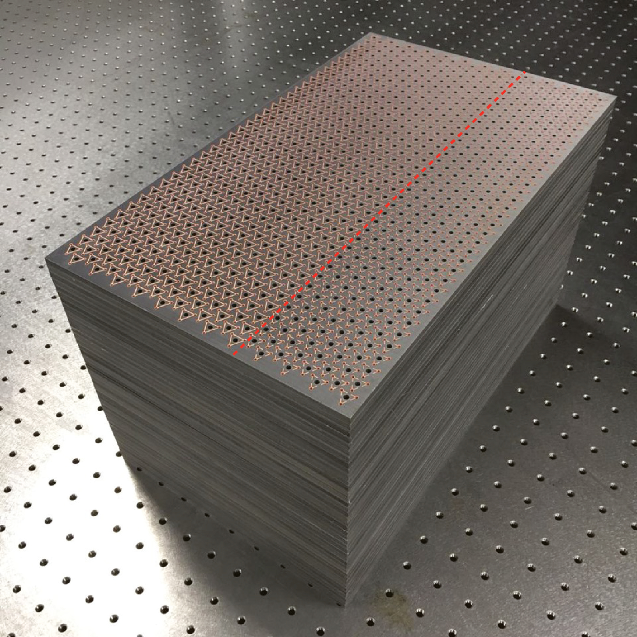 Experimental sample of the 3D photonic topological insulator
