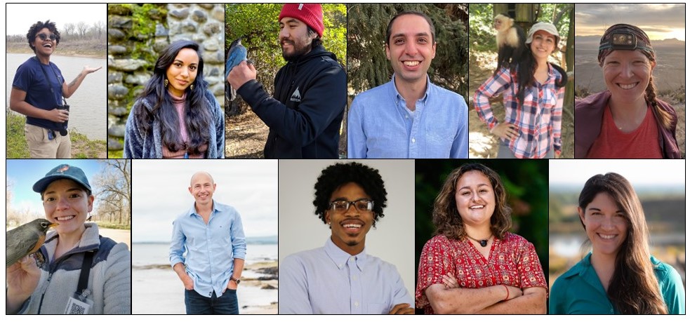 pictures of co-authors in the study