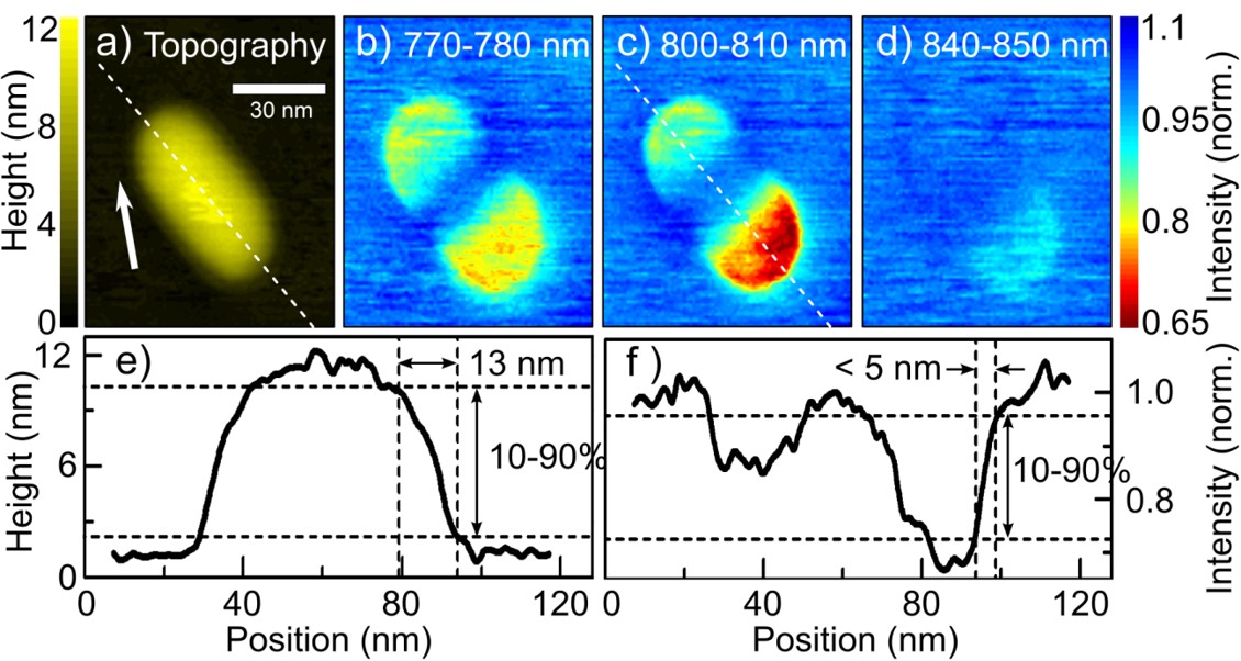Plasmonic nanofocusing spectroscopy of a single gold nanorod