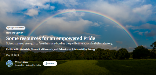 Some resources for an empowered Pride