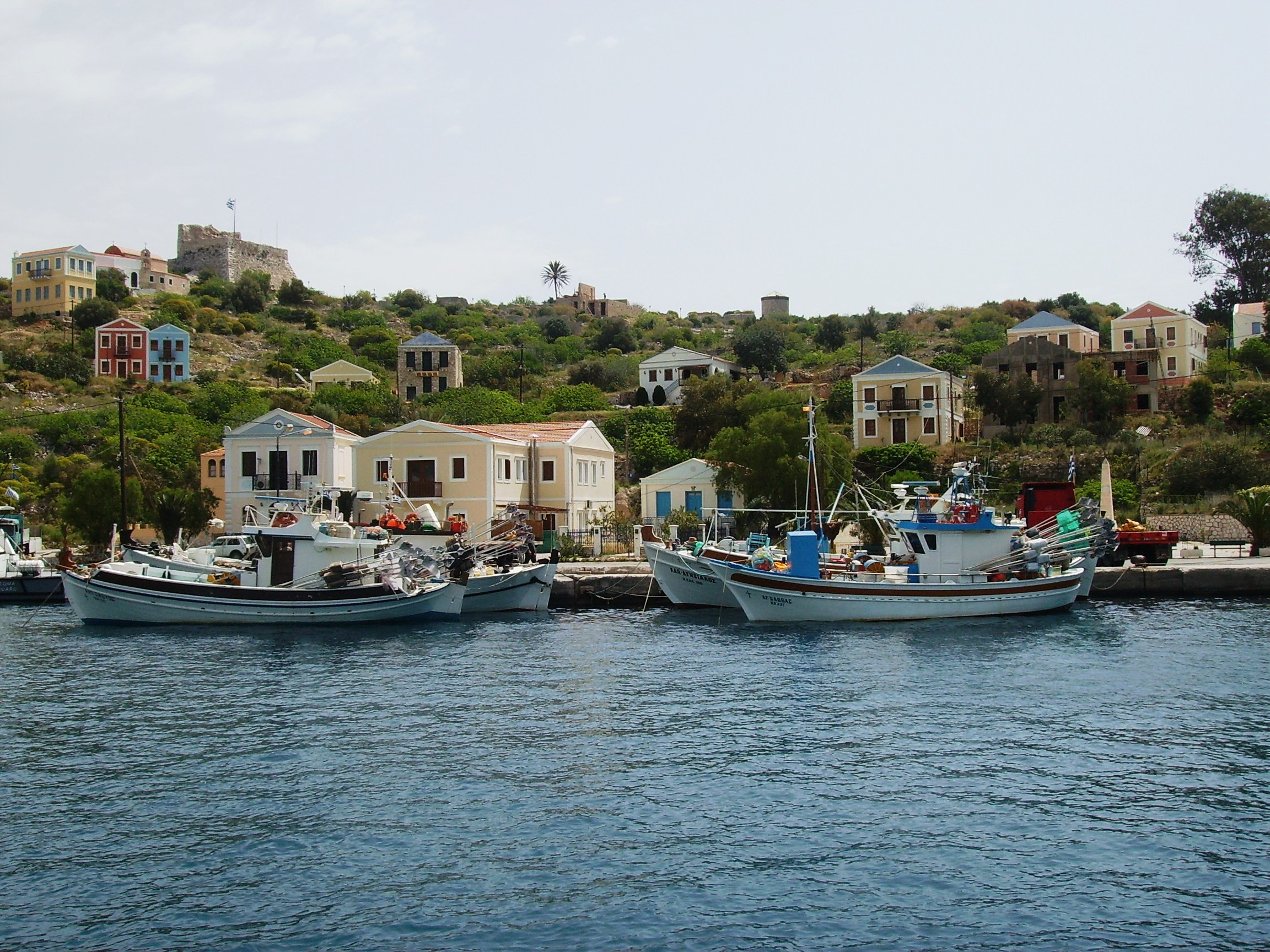 greek fishing village