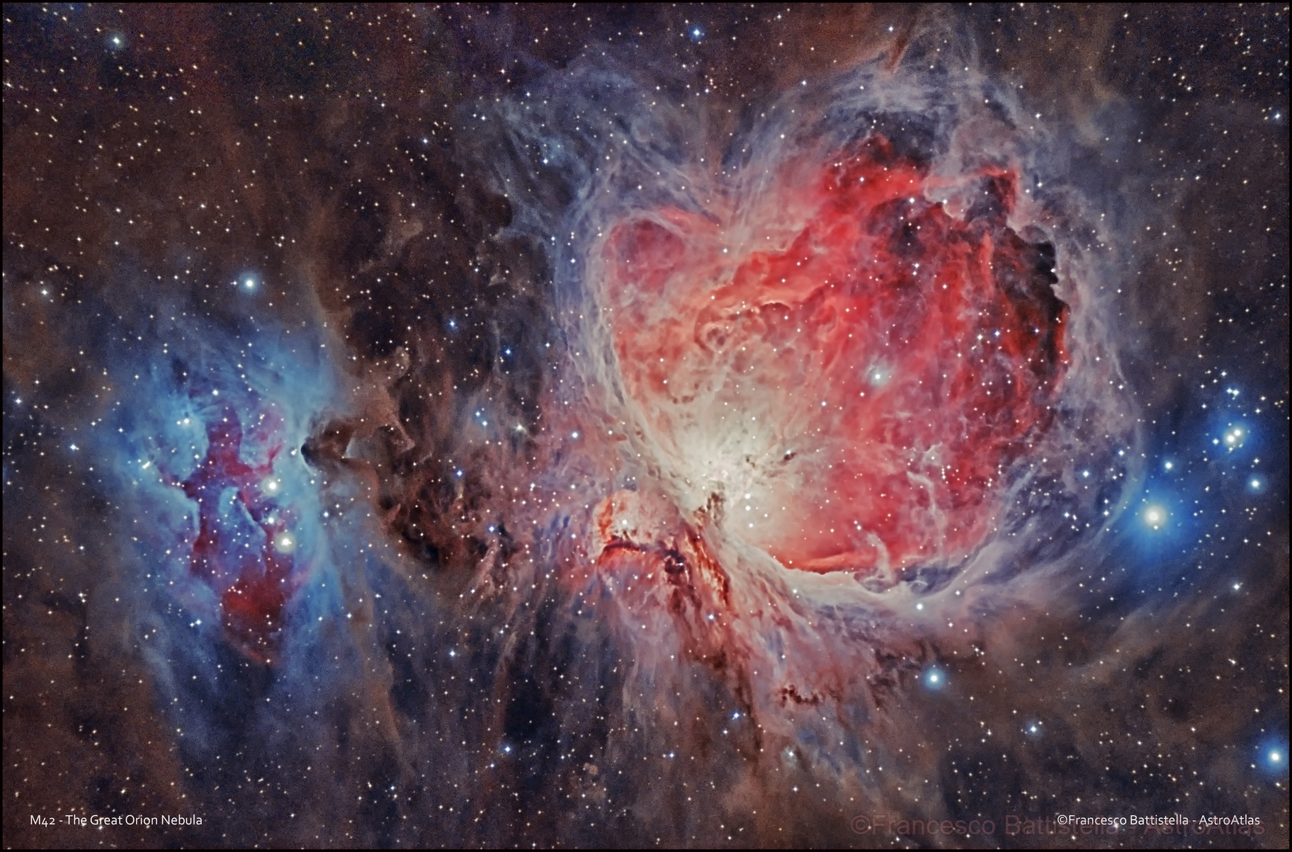The Great Orion nebula 