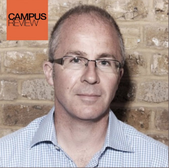 Campus Review interview—James Wells & Martin Delahunty