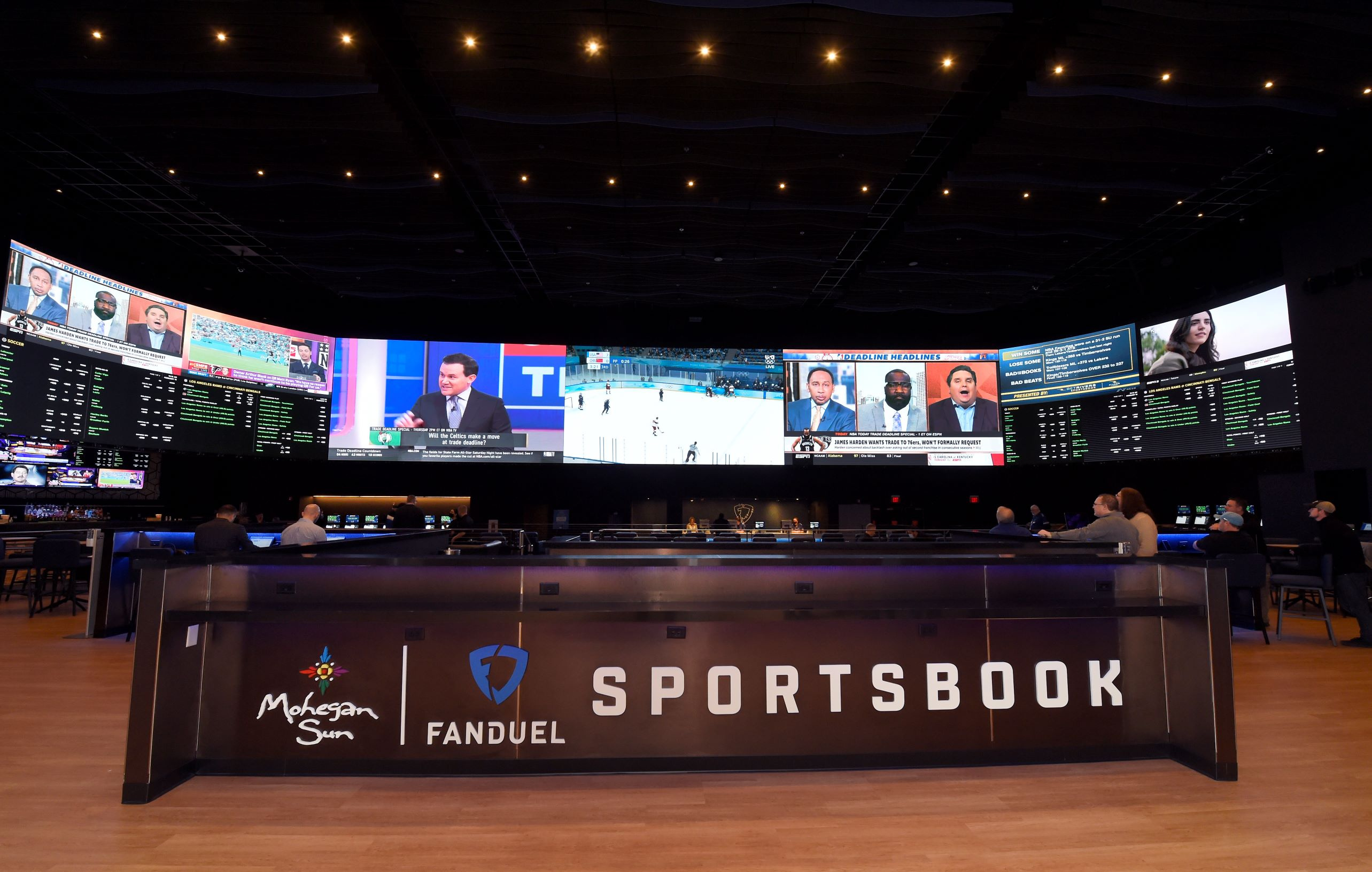 Mohegan Sun FanDuel Sportsbook
