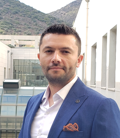 Portrait photo of Atakan Ekiz