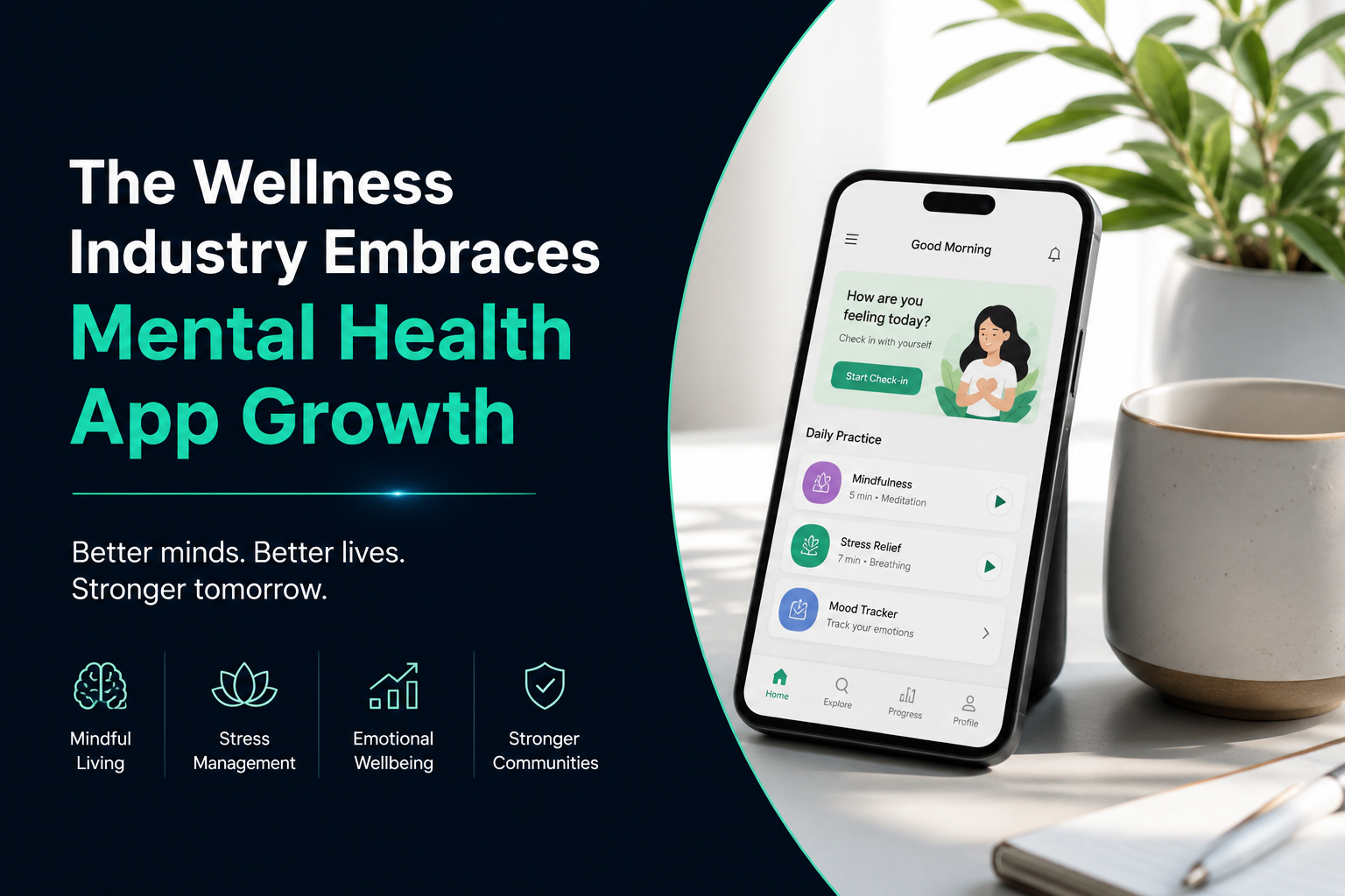 The Wellness Industry Embraces Mental Health App Growth