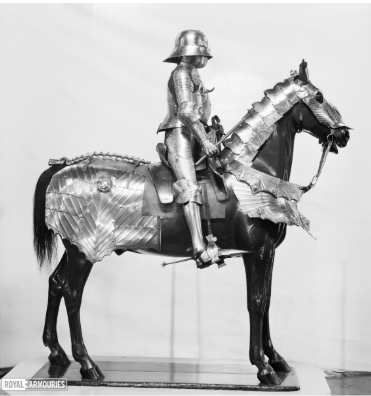 Gothic Armour (c.1475-85), Austria (Source: